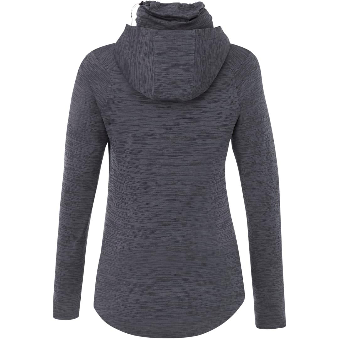 Womens sira eco knit hoody Blue miniatura 19