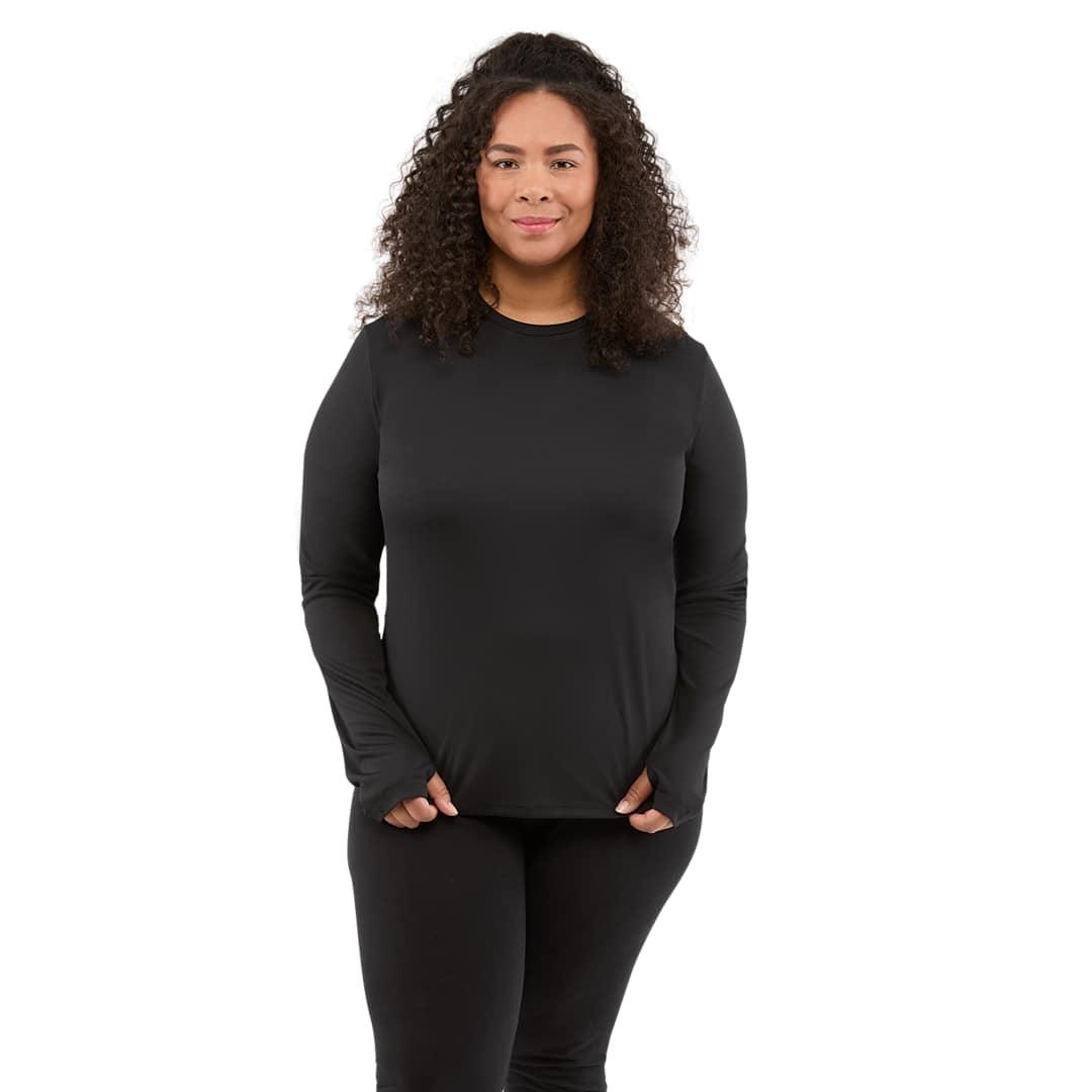 Dara ls tech tee - womens White miniatura 19
