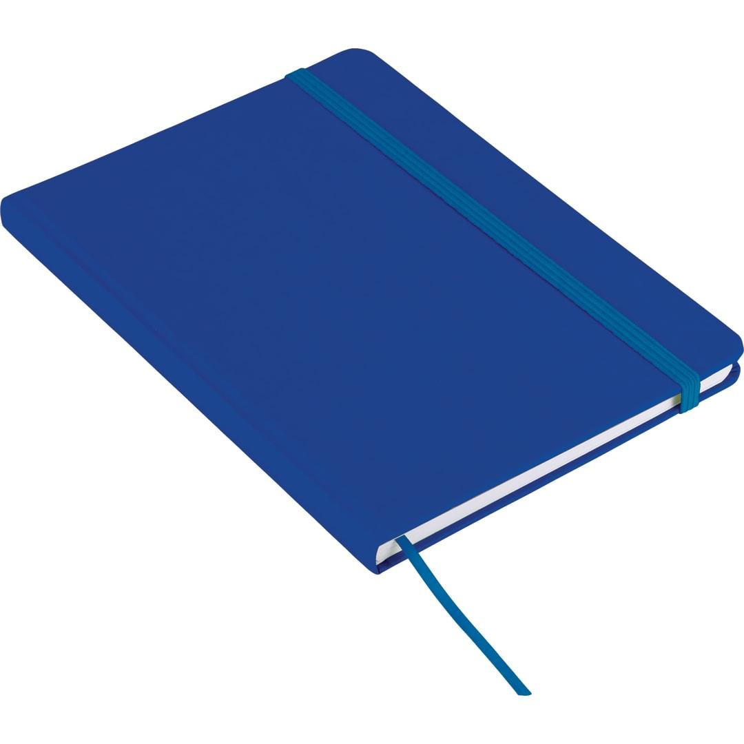 Fsc® mix 5 x 7 large rainbow notebook Black miniatura 8
