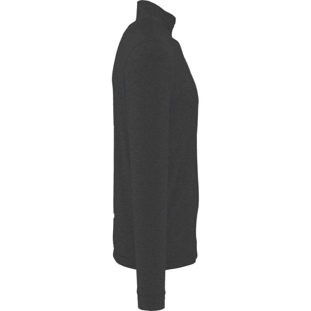 Wellable mens knit 1/4 zip Dark Gray miniatura 12