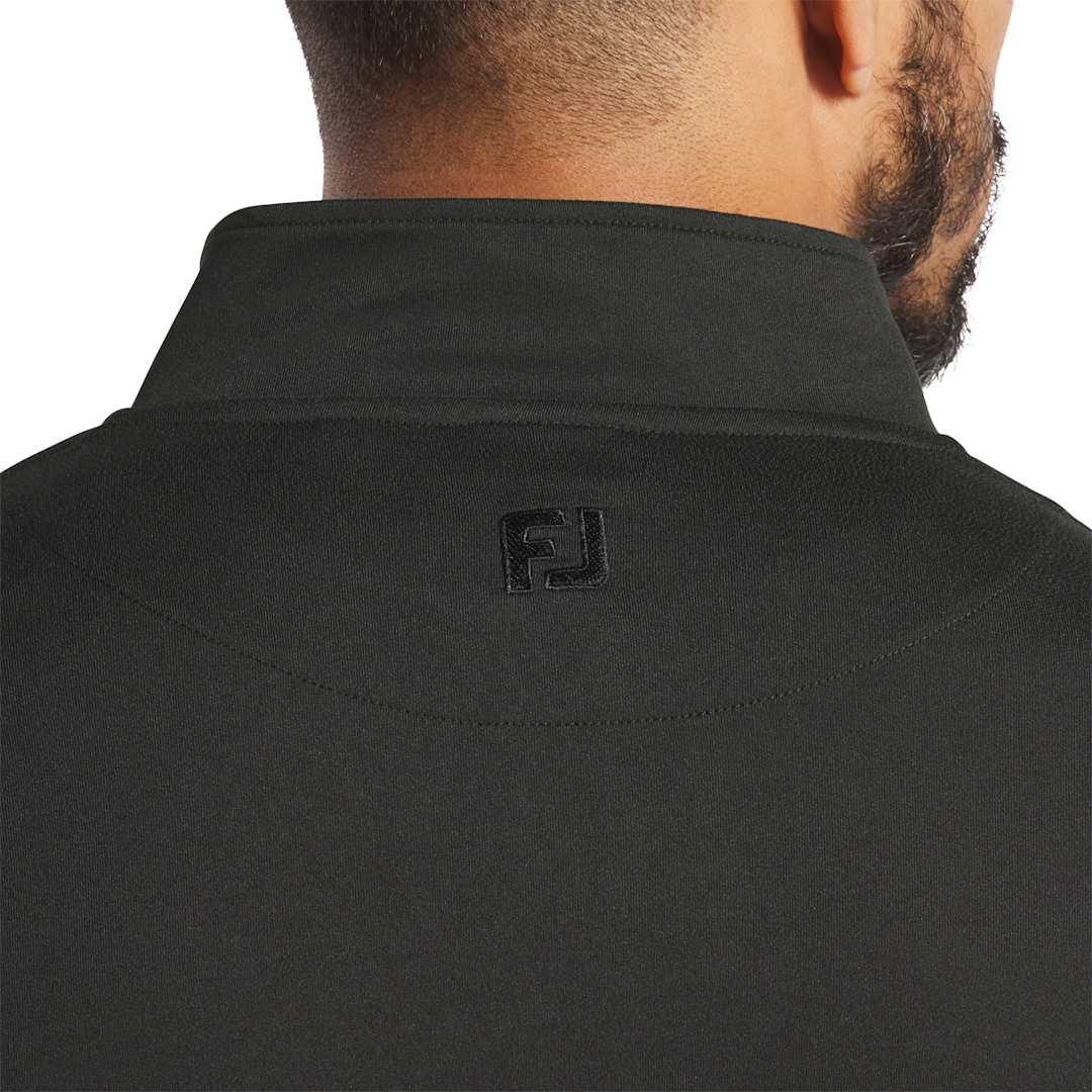 Footjoy approach quarter-zip mid-layer Navy Blue miniatura 20