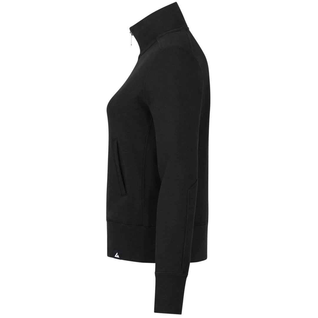 American giant moto full zip - womens Black miniatura 12