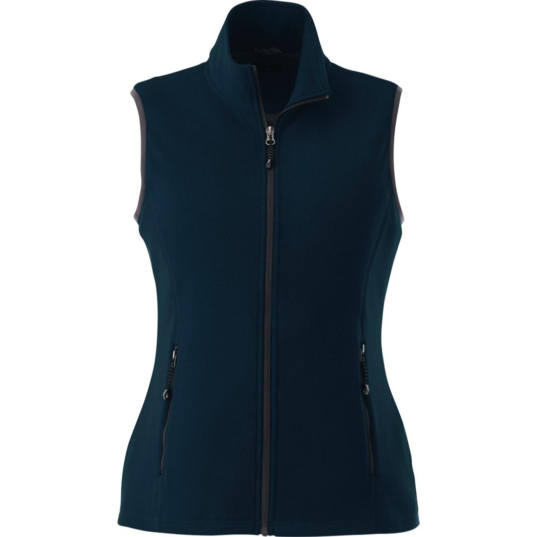 Womens tyndall polyfleece vest Red miniatura 8