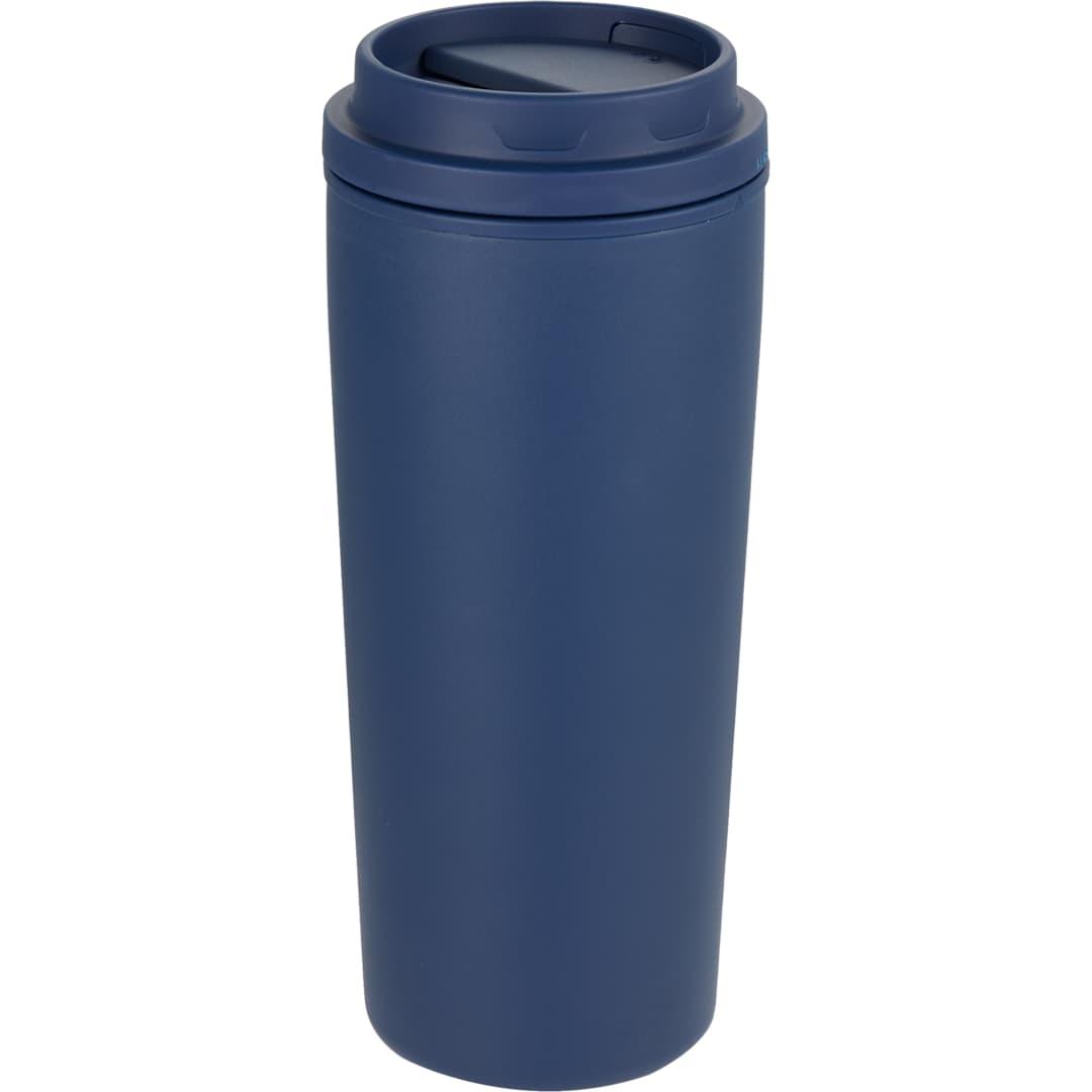 Nelson copper vacuum tumbler w/ swivel lid 20oz Black miniatura 11