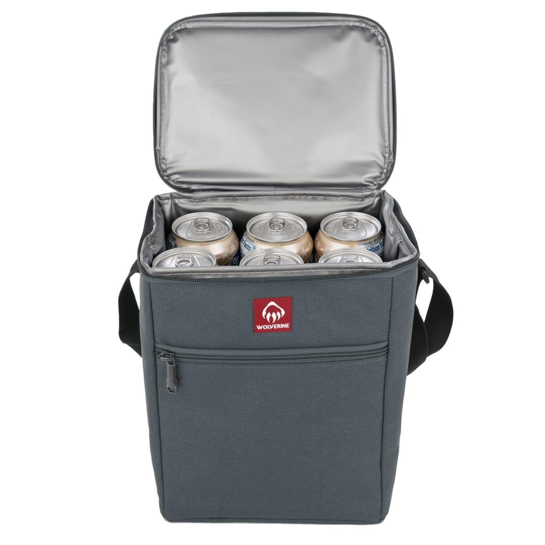 Wolverine vertical 12 can cooler Black miniatura 24