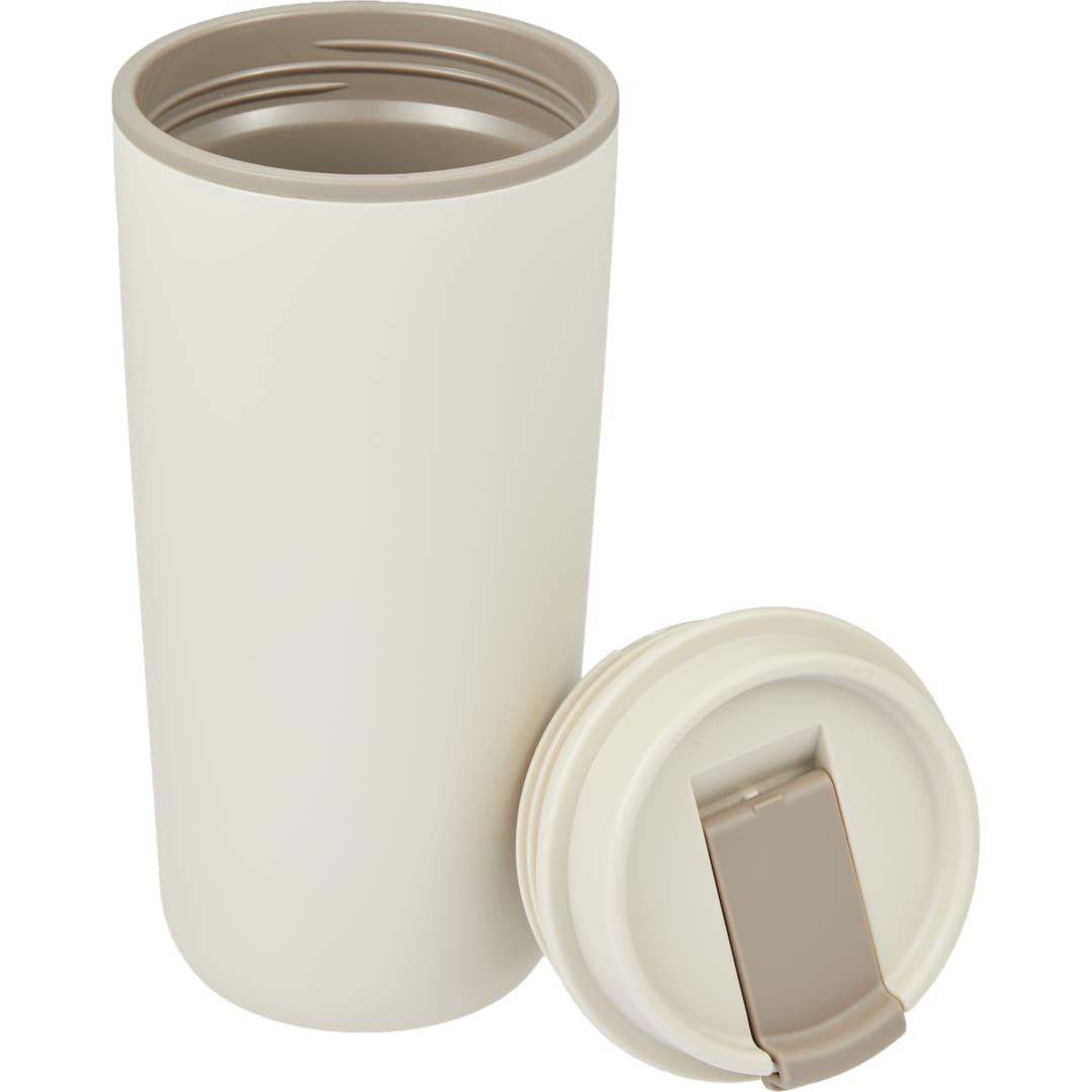 Cooper rpp double wall tumbler w/ flap lid 16oz Black miniatura 36