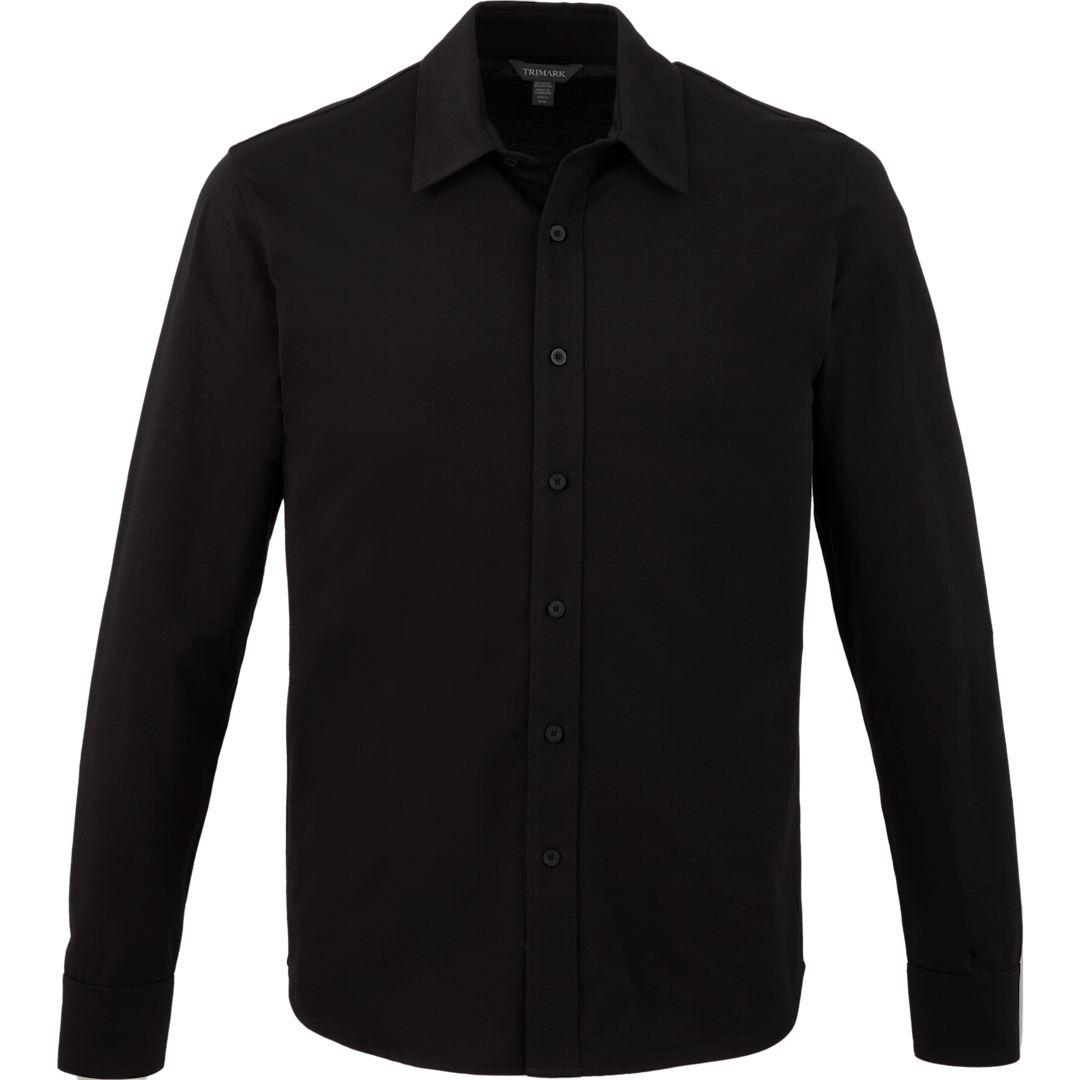 Tatra eco long sleeve knit shirt - mens White miniatura 18