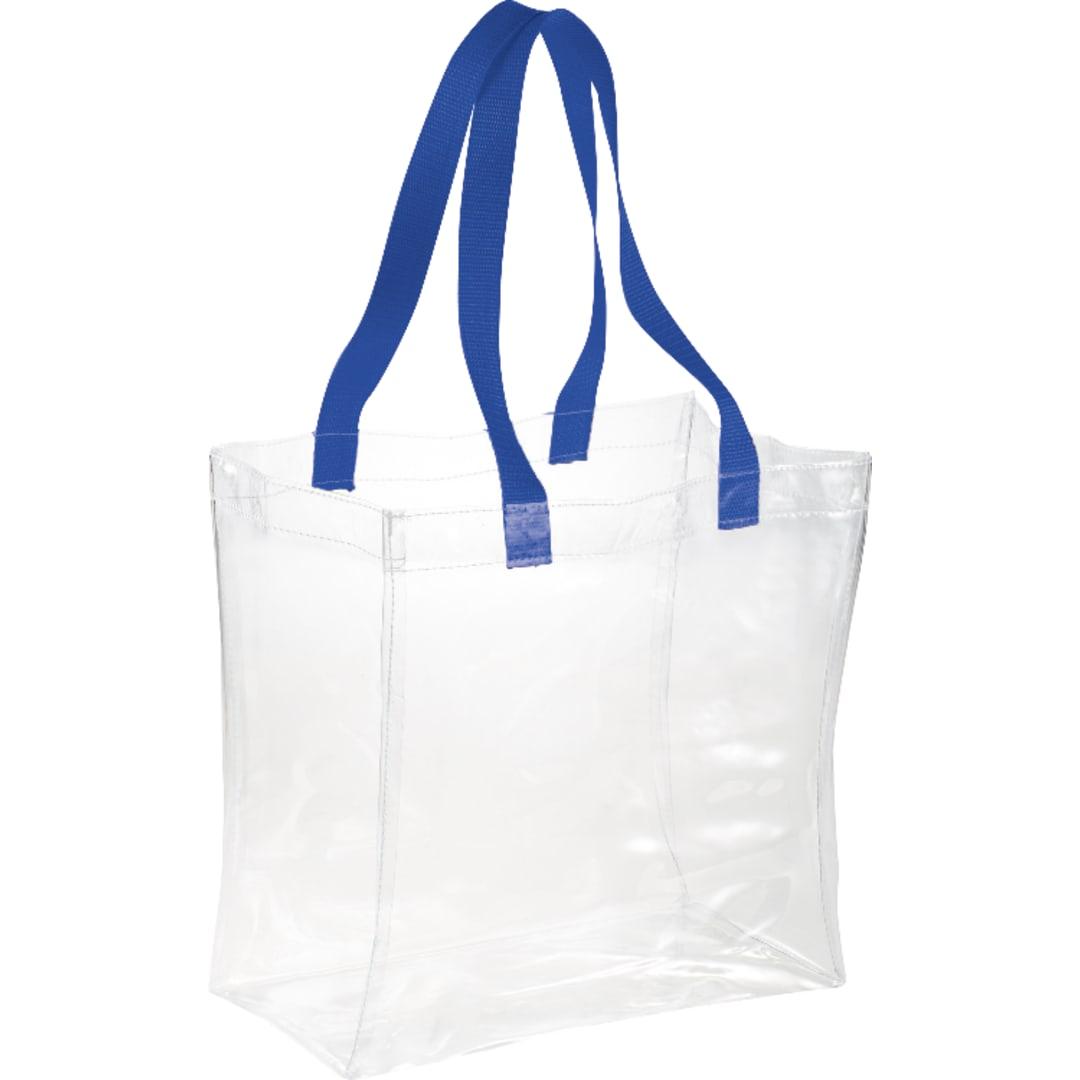Rally clear stadium tote Royal miniatura 7