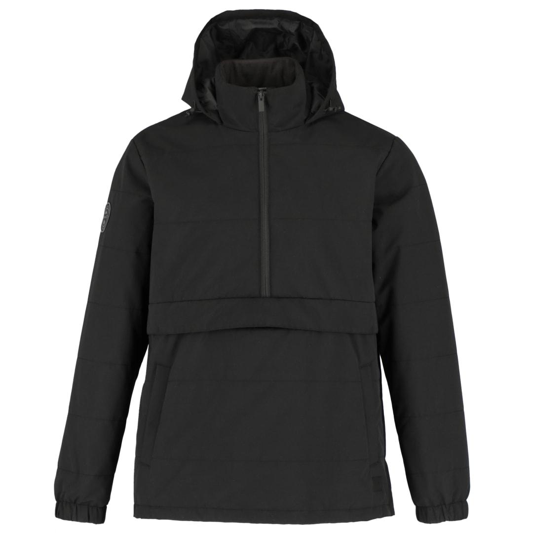 Roots73 albany eco insulated half zip - unisex Black miniatura 3