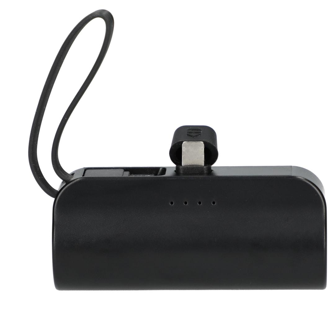 Hue 5000 mah power bank with multi tips Black miniatura 11