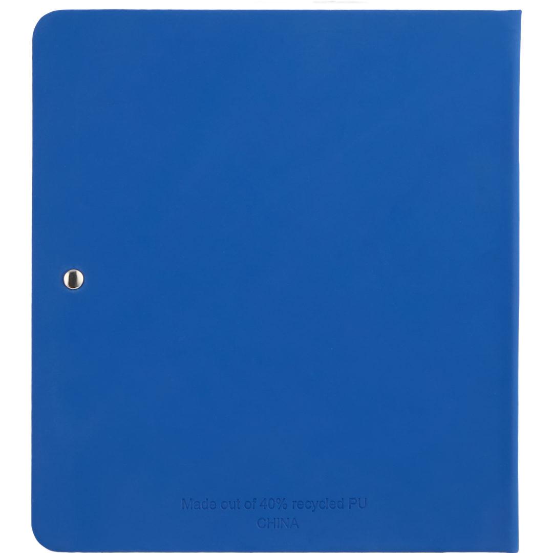 Recycled pu white board & sticky notes pad Black miniatura 12