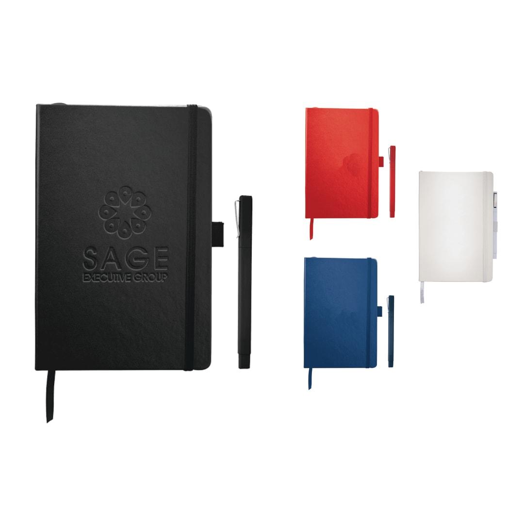 Nova bound journal bundle set Black front