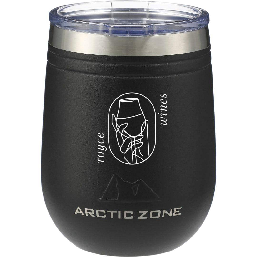 Arctic zone® titan thermal hp® wine cup 12oz Black miniatura 7