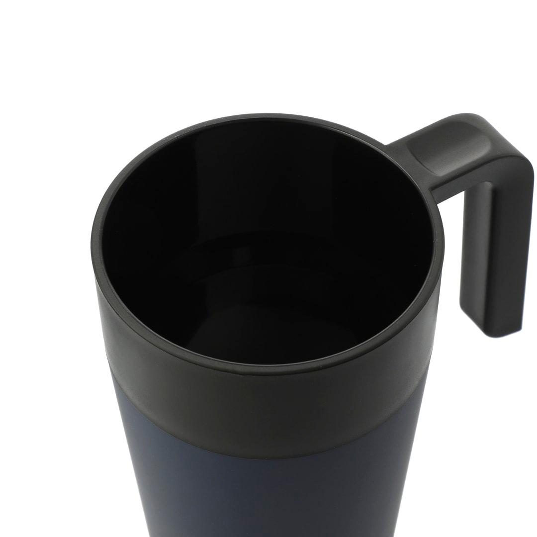 Sigrid 16oz mug with recycled plastic Black miniatura 8