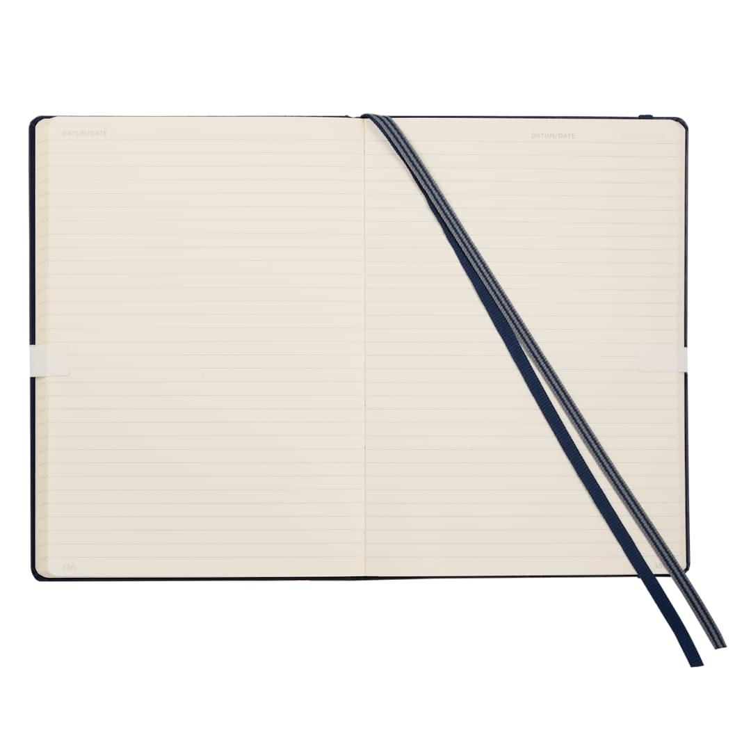 Leuchtturm1917 5.75 x 8.25 hardcover notebook Black miniatura 17