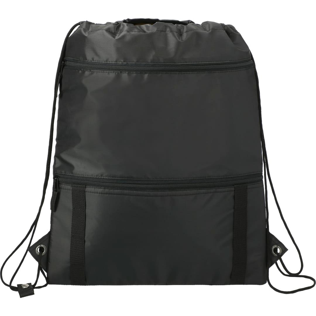 Adventure insulated drawstring Black miniatura 4