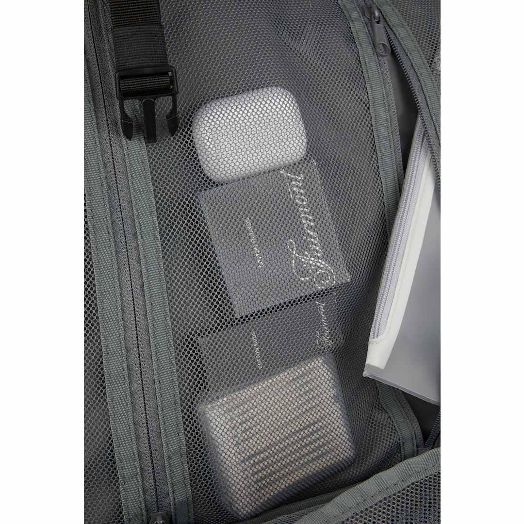 Wander & roam travel backpack Black miniatura 16