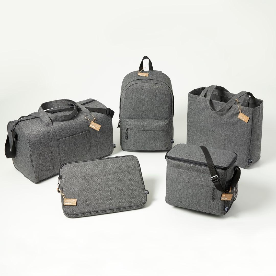 Vila recycled 15 computer backpack Graphite miniatura 4