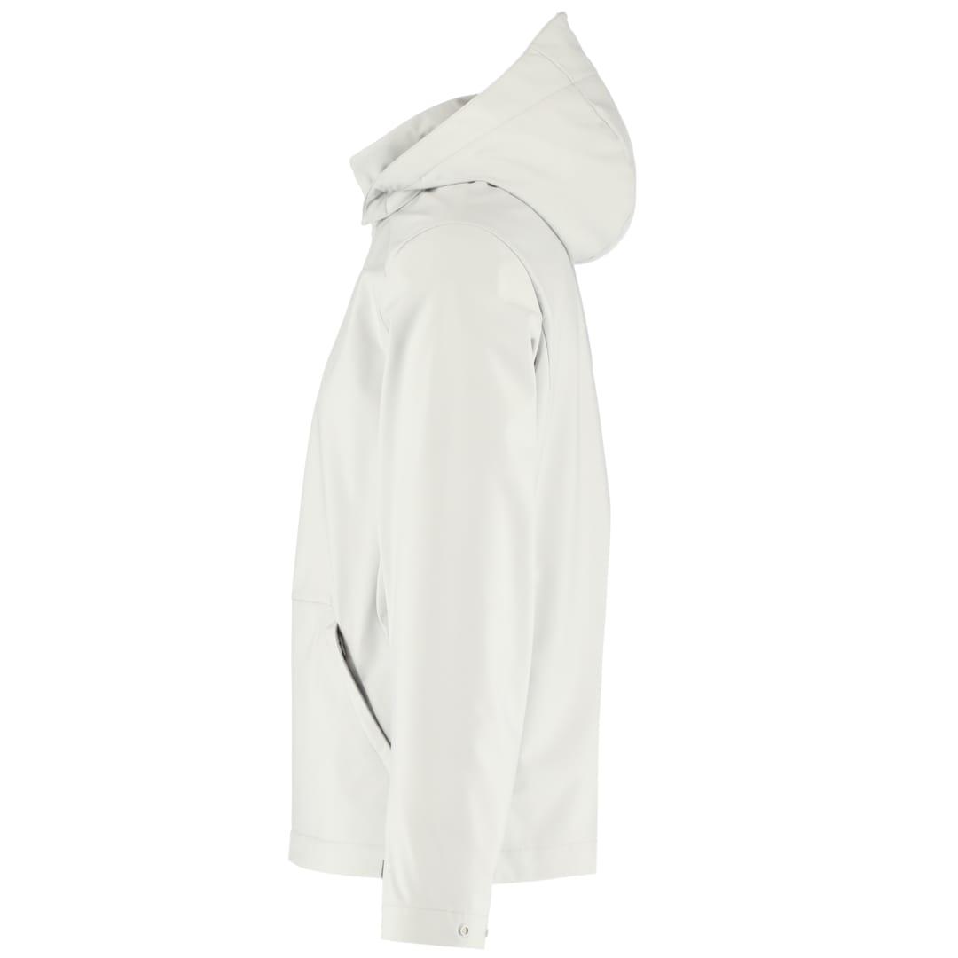 Manzano eco softshell jacket - mens Silver miniatura 4