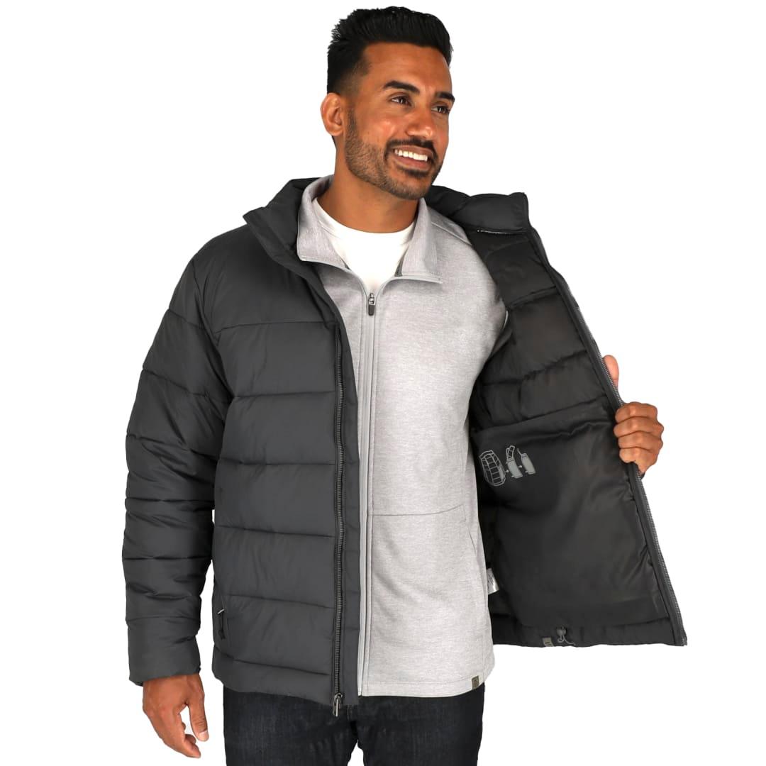 Geneva eco packable insulated jacket-mens Blue miniatura 19