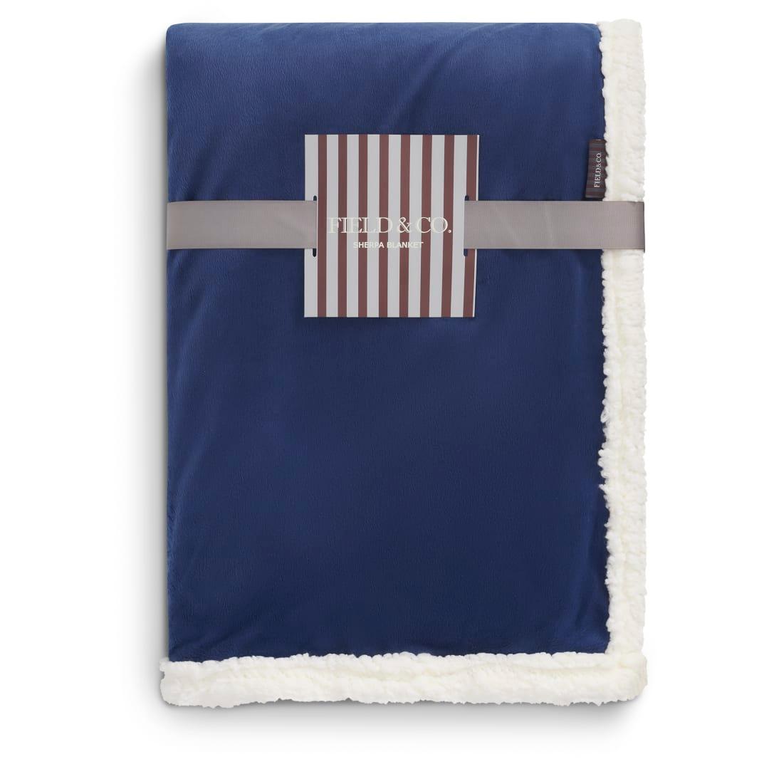 Field & co.® cambridge oversized sherpa blanket Beige miniatura 19