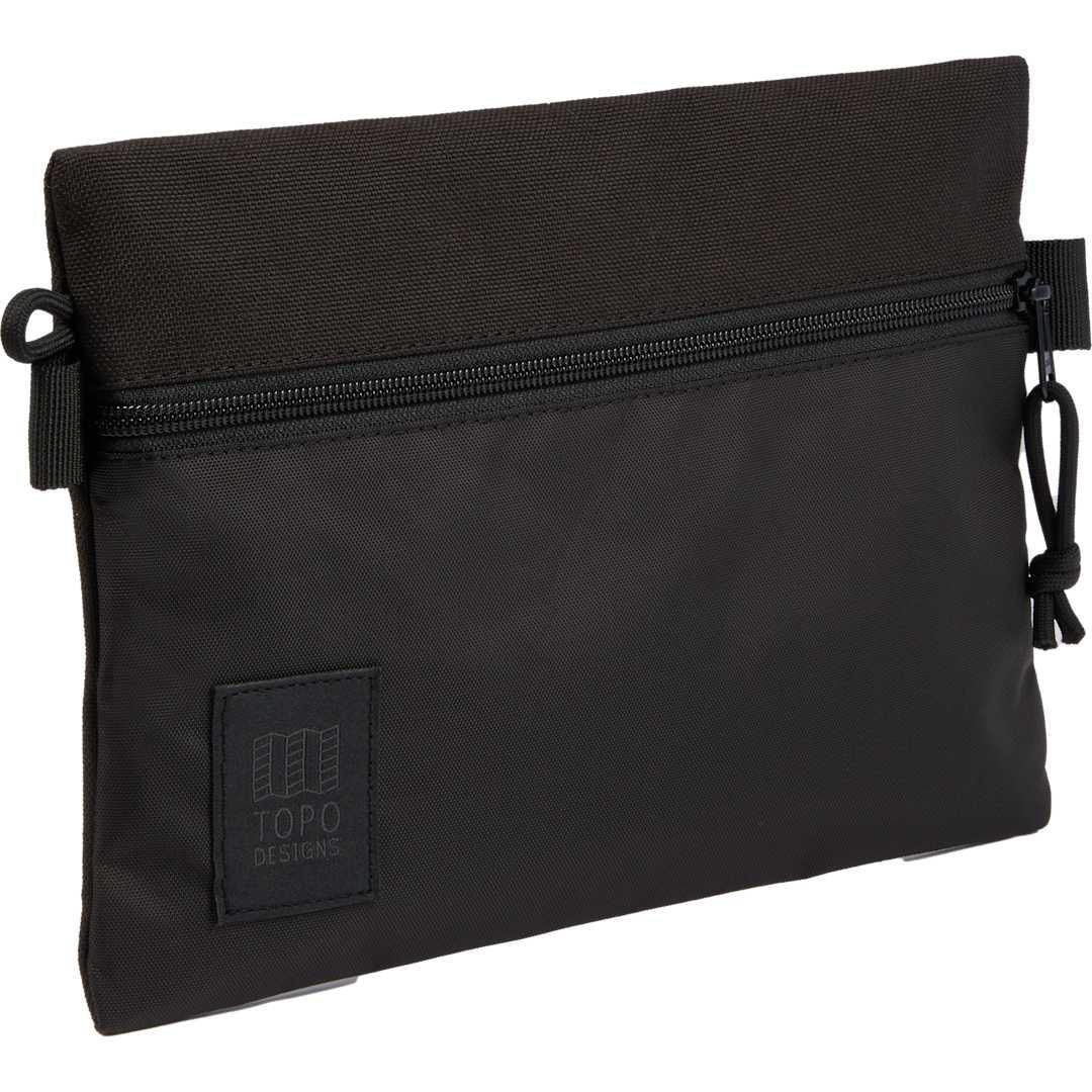 Topo designs accessory travel pouch Navy Blue miniatura 4
