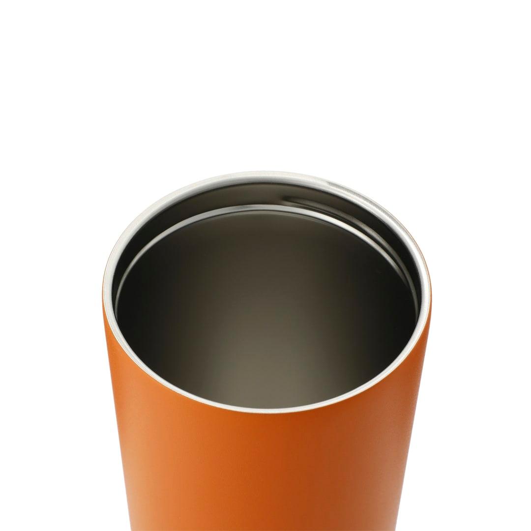 Thor copper insulated tumbler 24oz flip straw lid Black miniatura 22