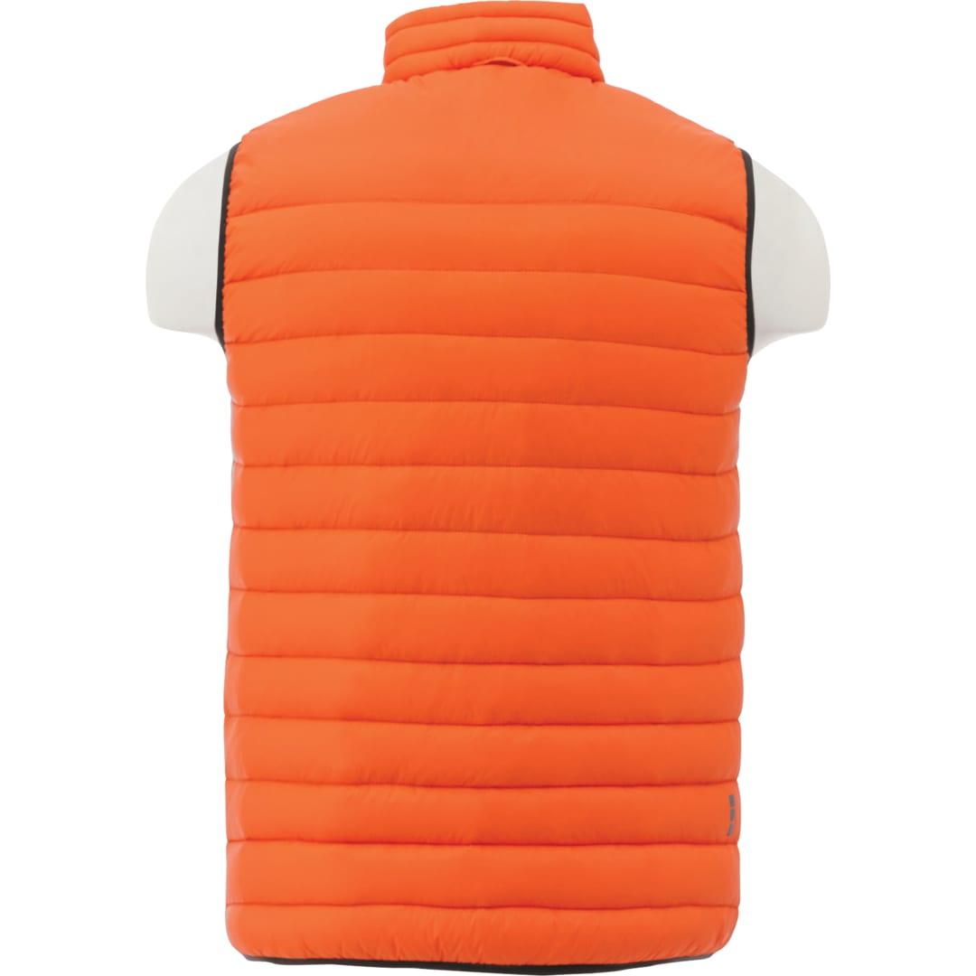 Mens whistler light down vest Black miniatura 6