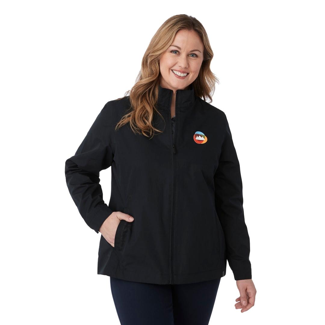 Foster eco jacket - womens Navy Blue miniatura 25