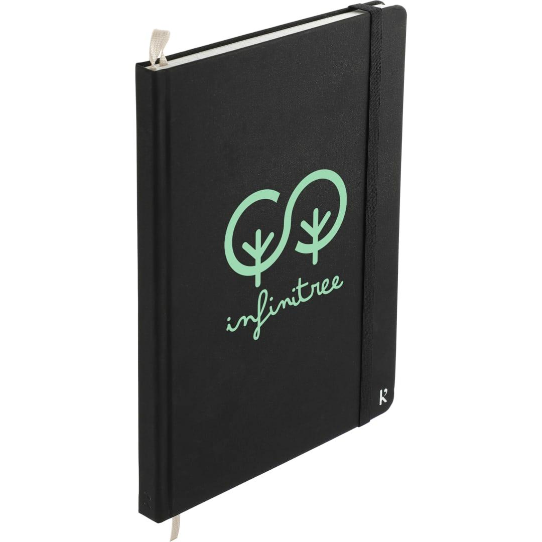 Karst 5.5 x 8.5 stone bound notebook Beige miniatura 18