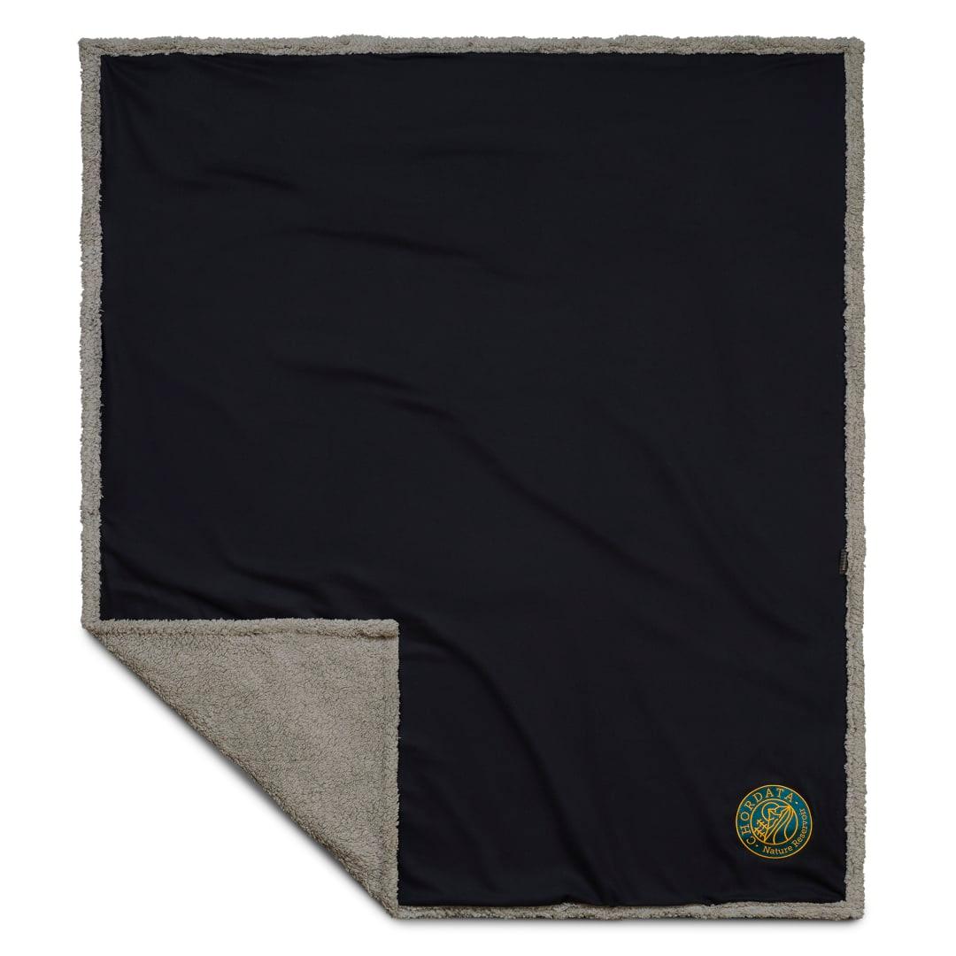 Field & co.® oversized wool sherpa blanket Dark Gray miniatura 24