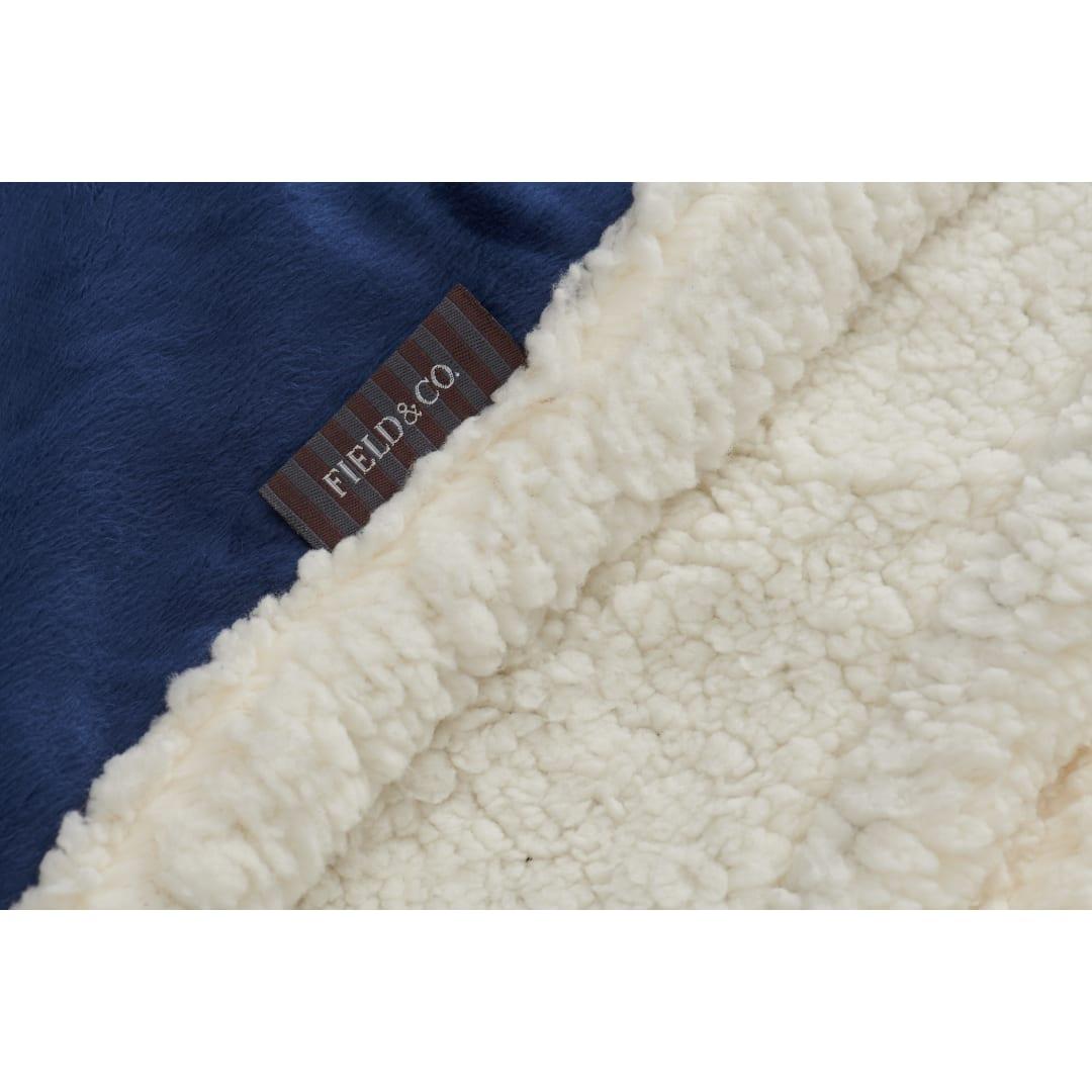 Field & co.® cambridge oversized sherpa blanket Beige miniatura 15