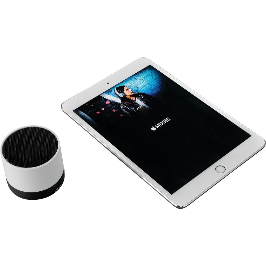 Cylinder bluetooth speaker Black miniatura 13