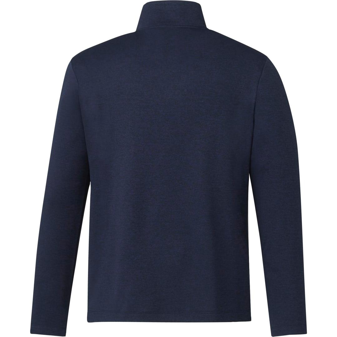 Merritt eco knit full zip - mens Navy Blue miniatura 4