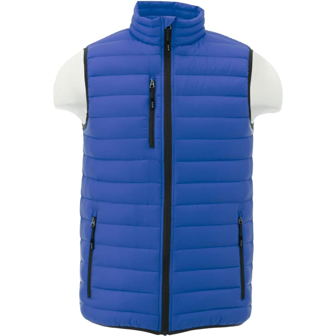Mens whistler light down vest Black miniatura 3