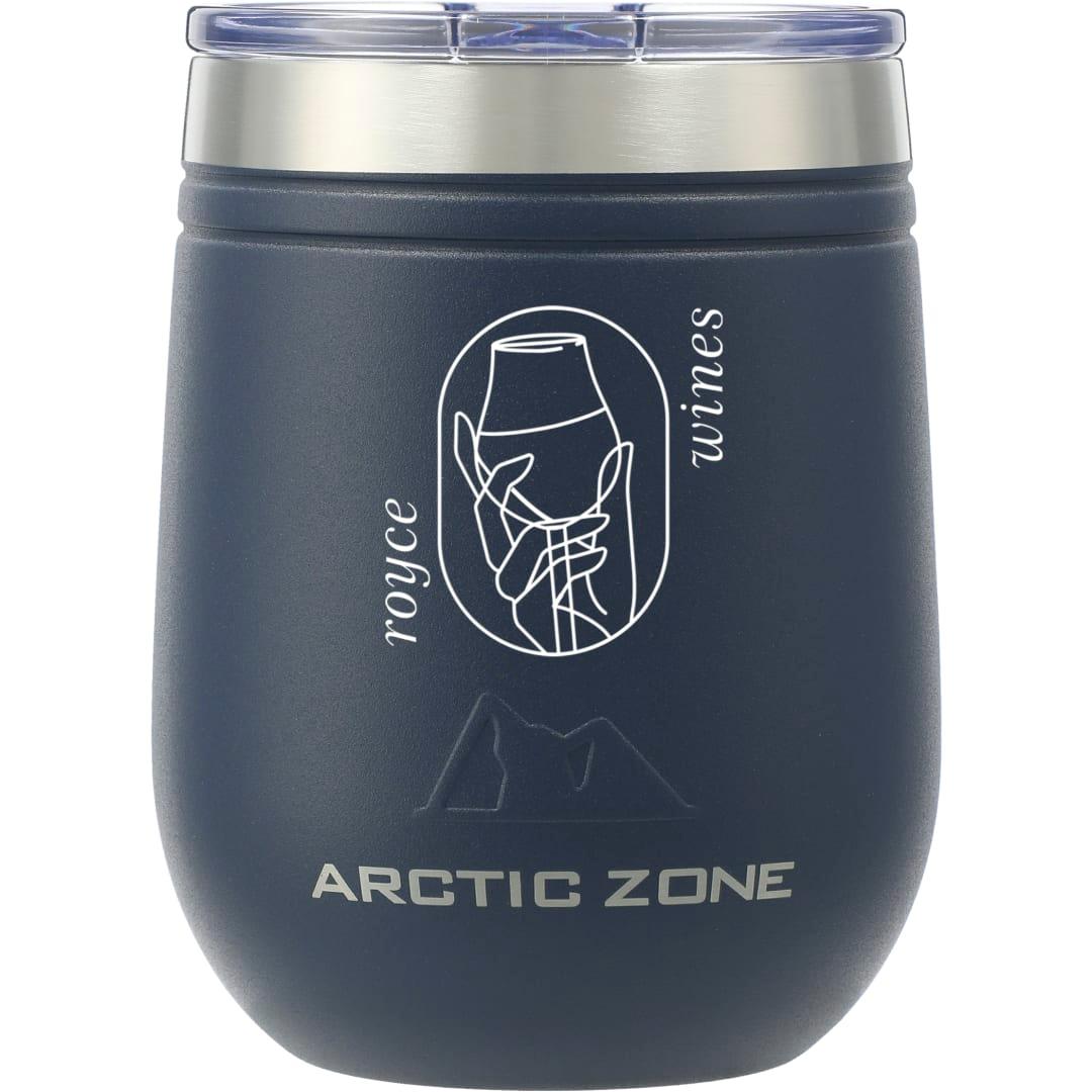 Arctic zone® titan thermal hp® wine cup 12oz Black miniatura 15