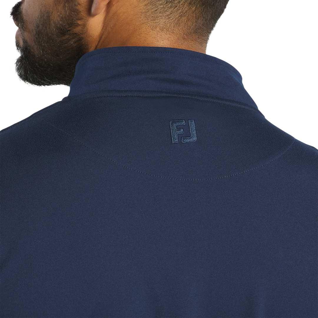 Footjoy approach quarter-zip mid-layer Navy Blue miniatura 11