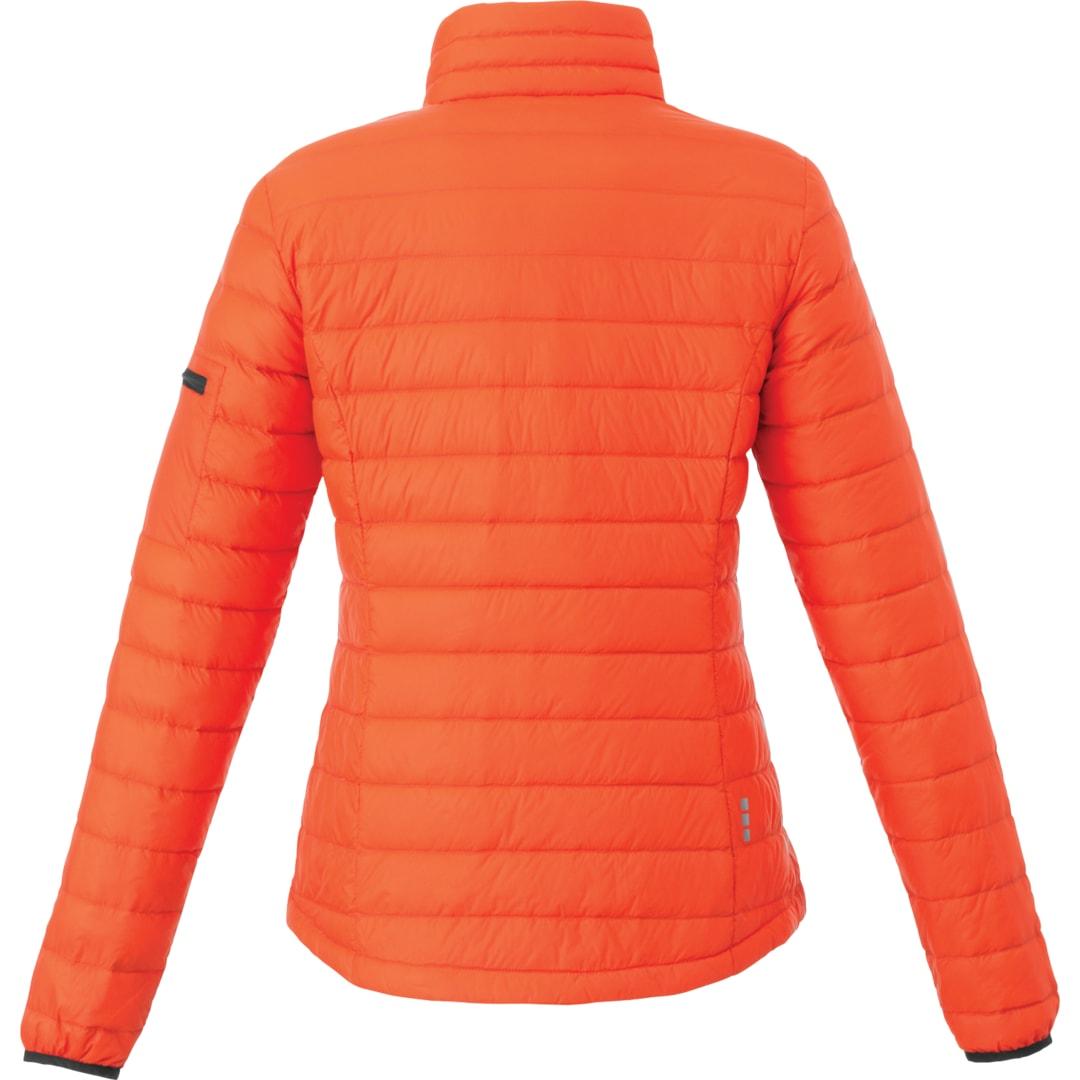 Womens whistler light down jacket Black miniatura 23