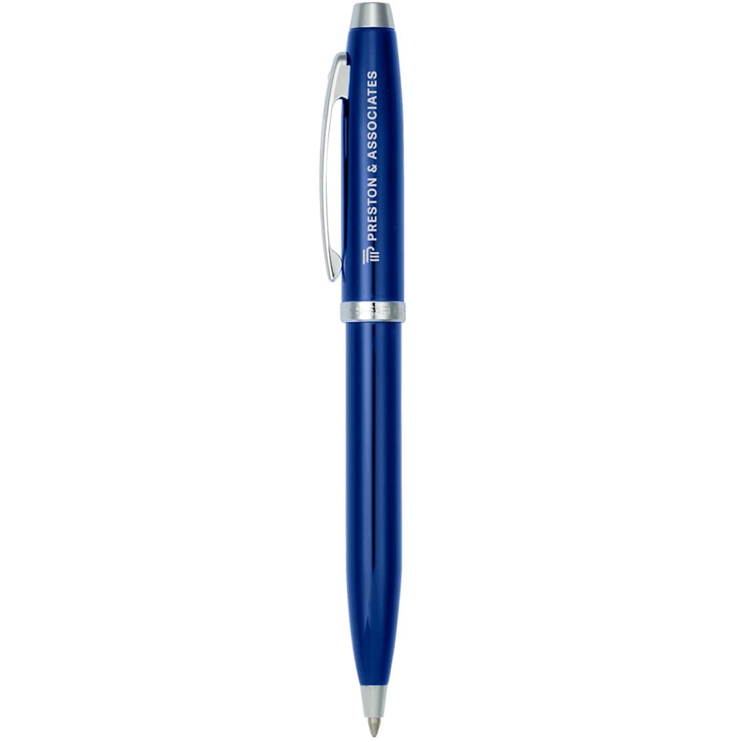 Sheaffer® 100 glossy lacquer ballpoint Blue miniatura 10