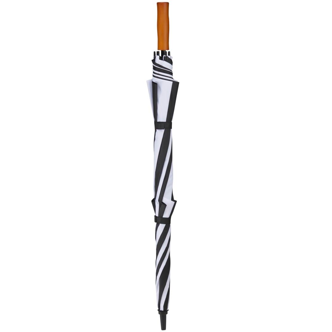 58 Recycled golf umbrella Black miniatura 18