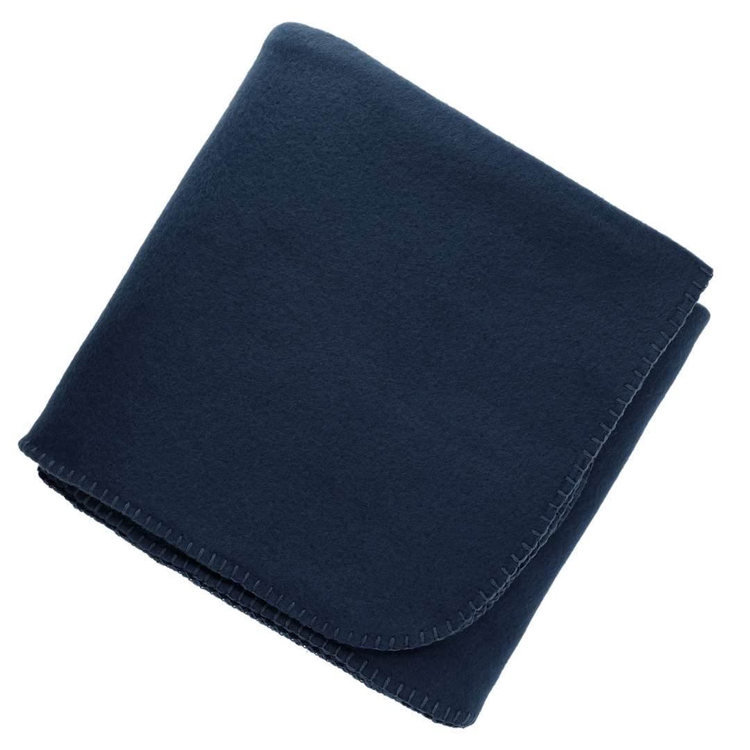100% Recycled pet fleece blanket Khaki miniatura 19