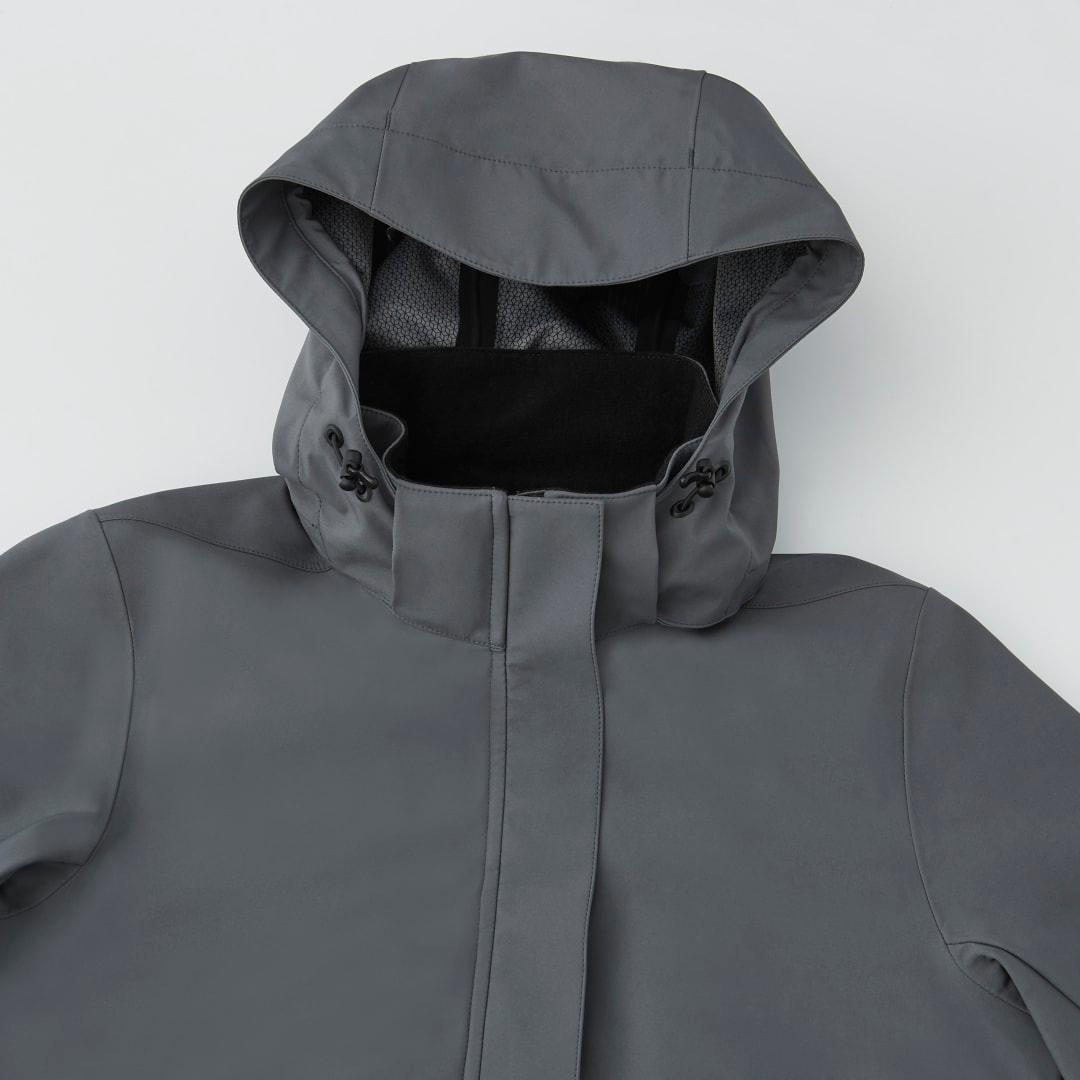 Roots73 napanee eco softshell jacket - womens Dark Gray miniatura 14
