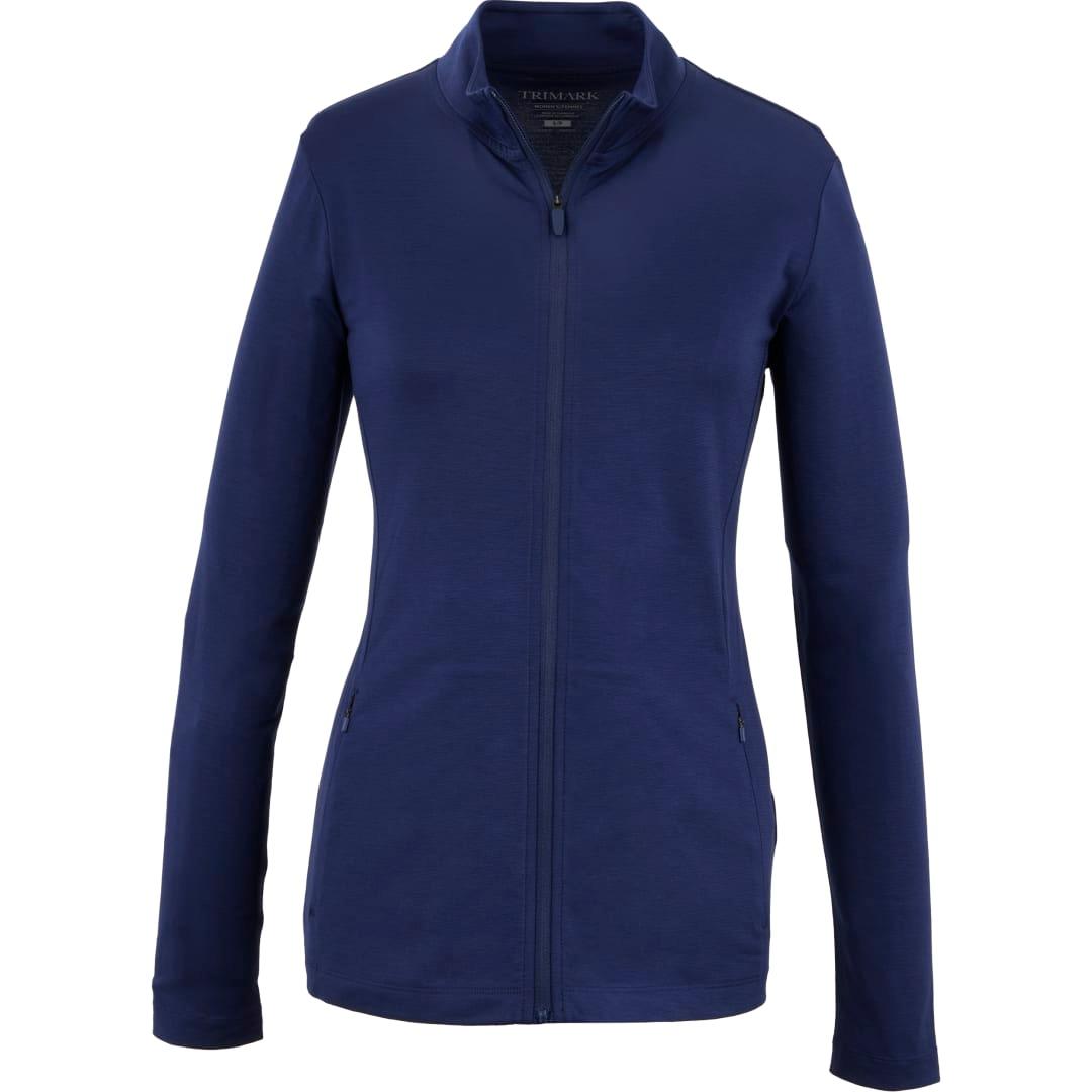 Izu everything performance eco full zip - womens Navy Blue miniatura 3