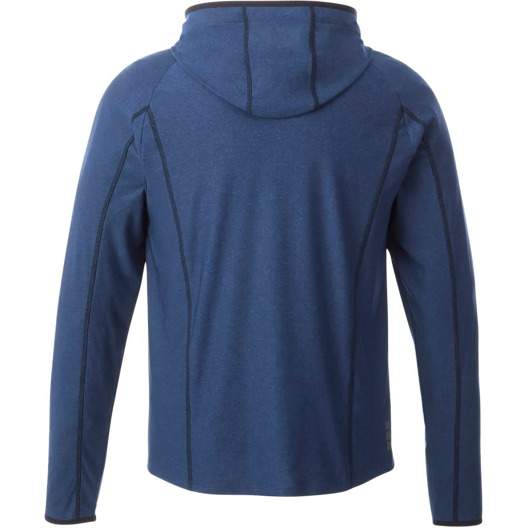 Mens kaiser knit jacket Grey miniatura 5