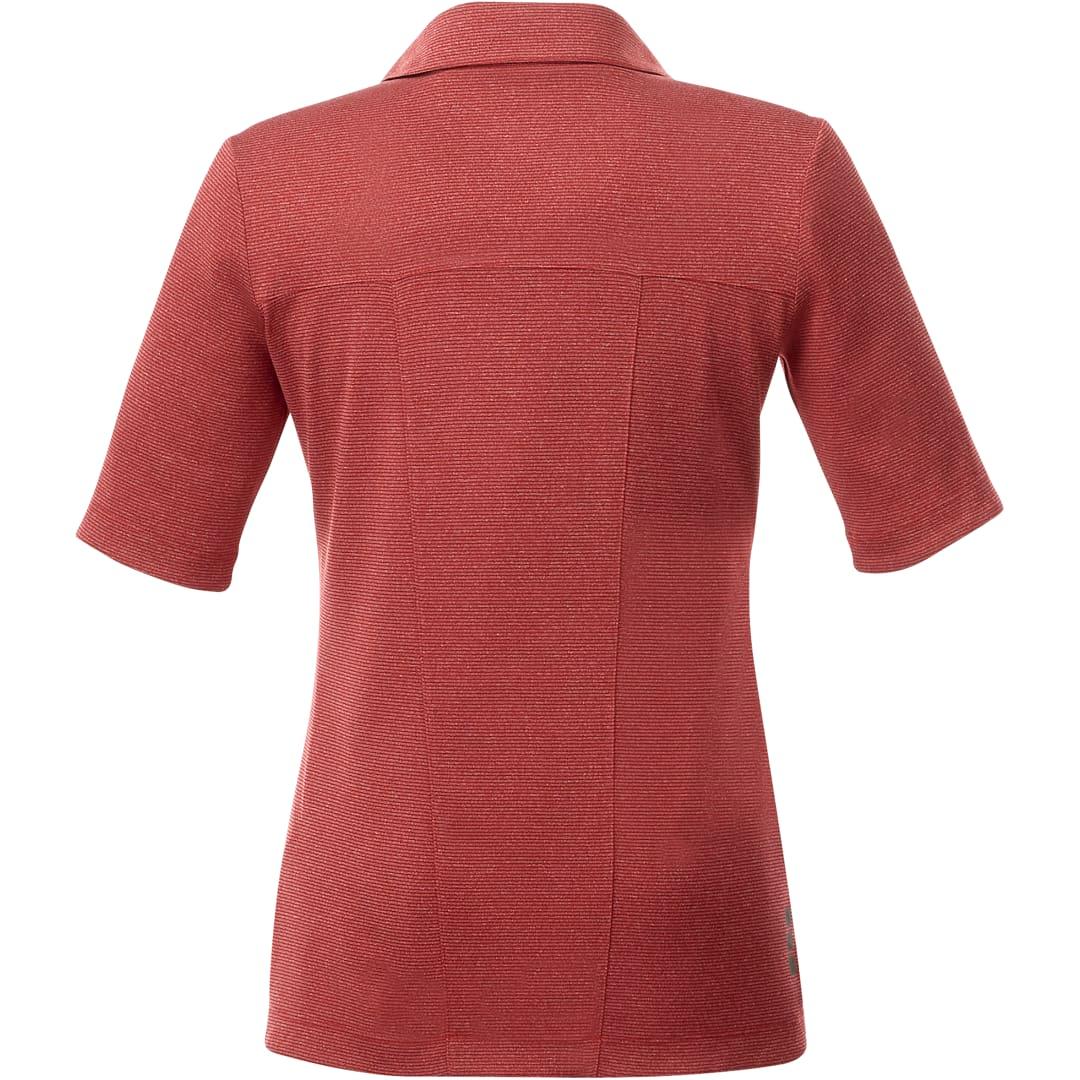 Womens skara ss polo Red miniatura 3