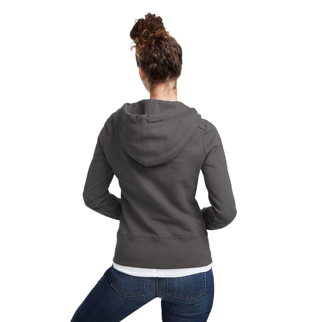 American giant classic full zip hoody - womens Grey miniatura 16