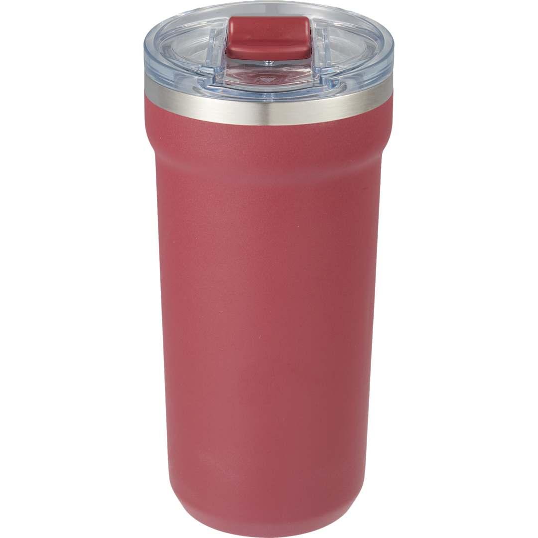 Catone recycled vacuum tumbler w/ slider lid 20oz Black miniatura 21