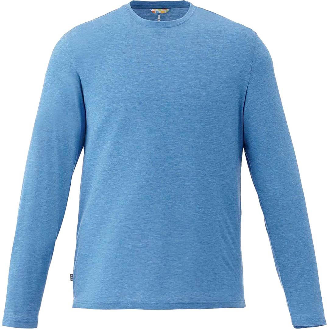 Mens holt long sleeve tee White miniatura 5