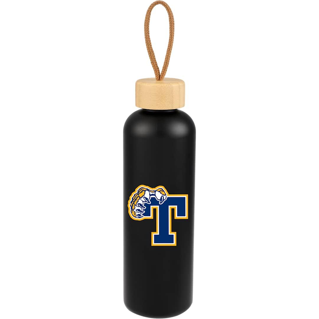 Tania recycled bottle w/ fsc® 100% bamboo lid 26oz Blue Agave miniatura 6