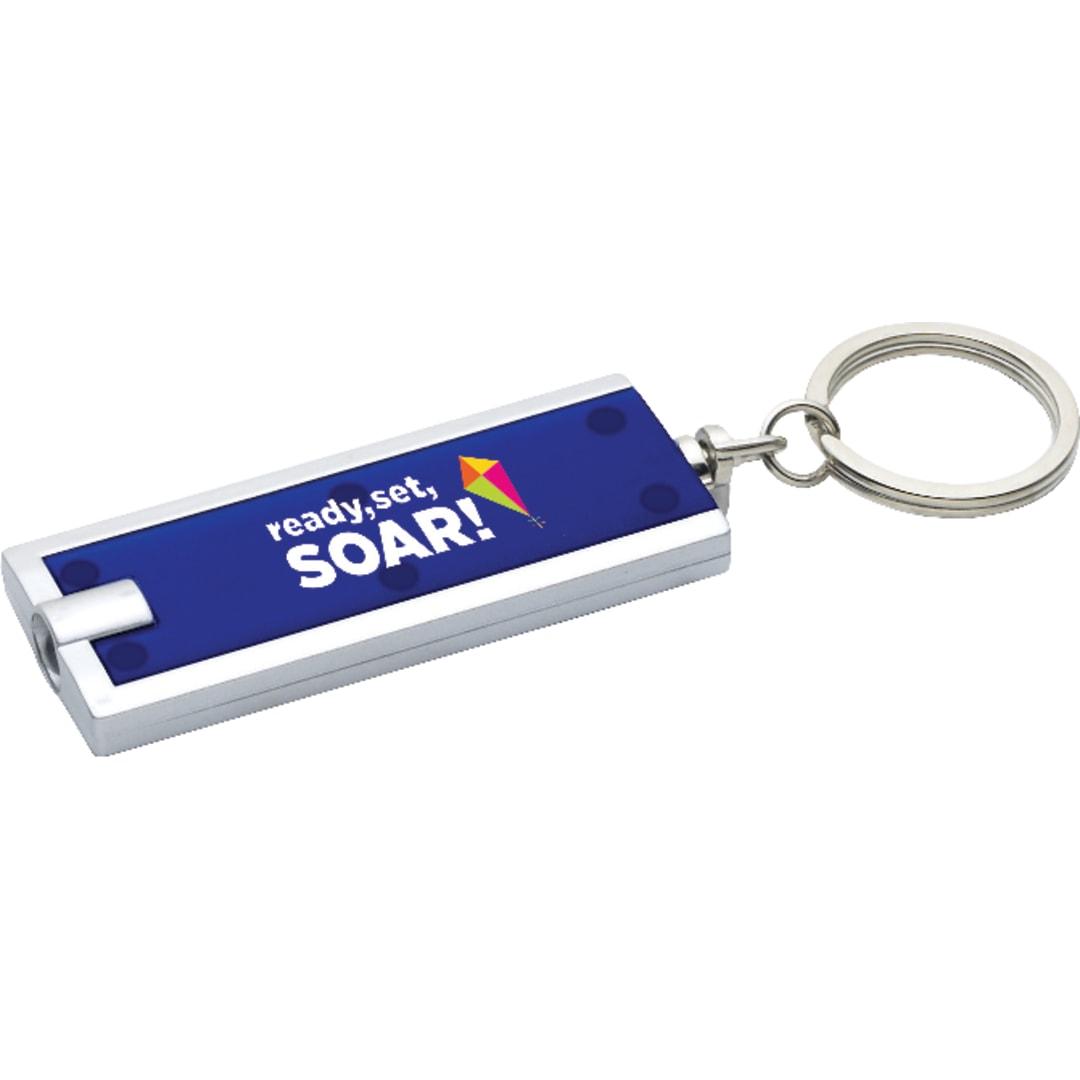Rectangular key-light Red miniatura 17
